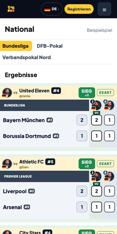Ergebnisse: Auf deinem Handy