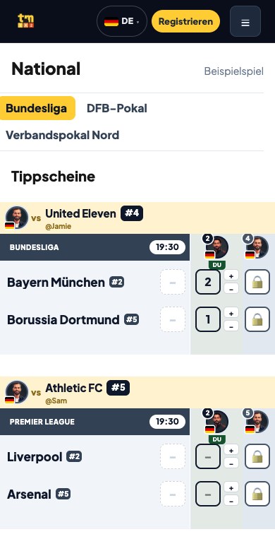 Tippscheine: Auf deinem Handy